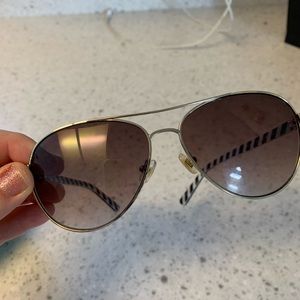 Kate Spade Aviator Sunglasses